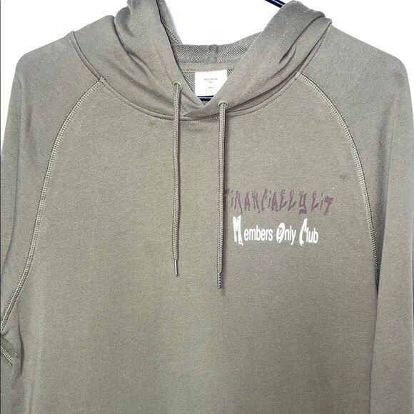 Ascoulour Green Hoodie - Picture 3 of 8